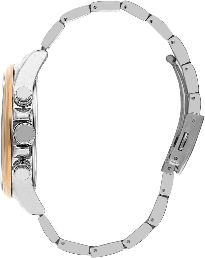 Часы Lee Cooper LC07486.550 — кварцевые, металл сталь