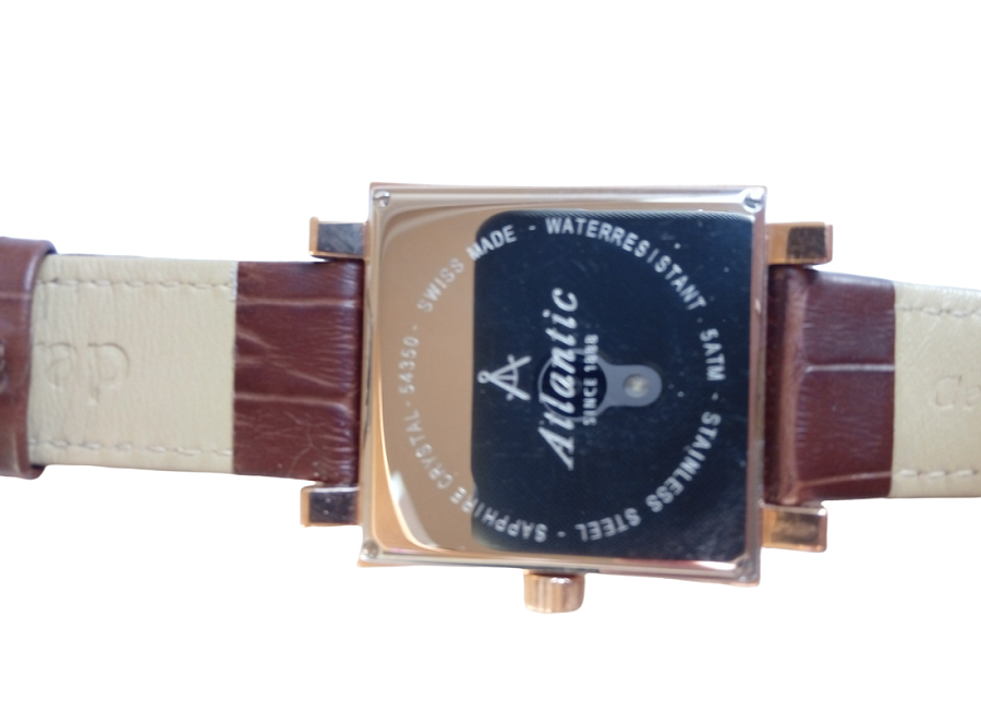 Часы Atlantic 54350.44.21 — сталь металл, Швейцария