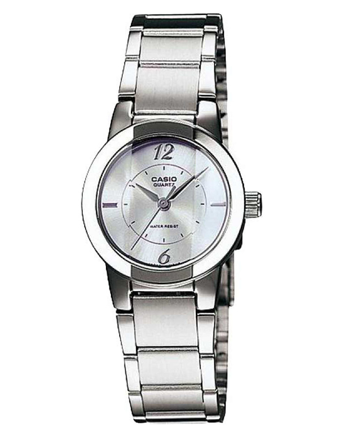 Часы Casio Collection LTP-1230D-7C — женские, серебристый