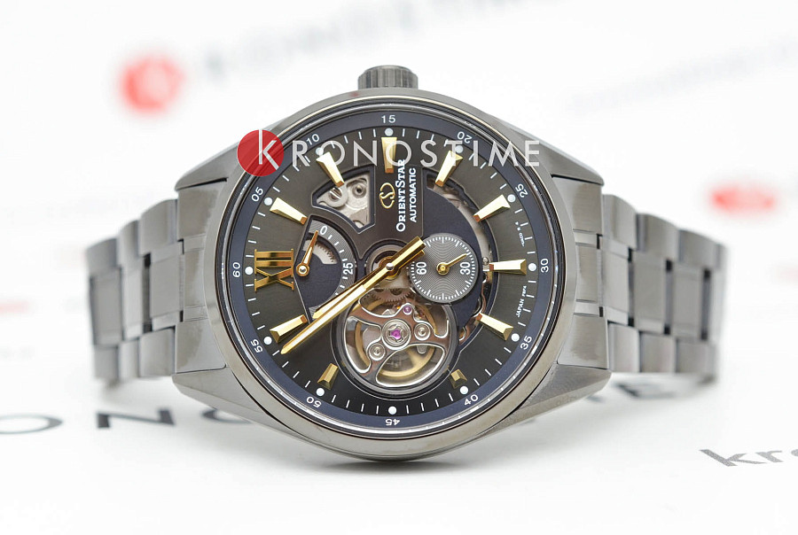 Часы Orient Star RE-AV0129B (RK-AV0129B) — механические, металл сталь