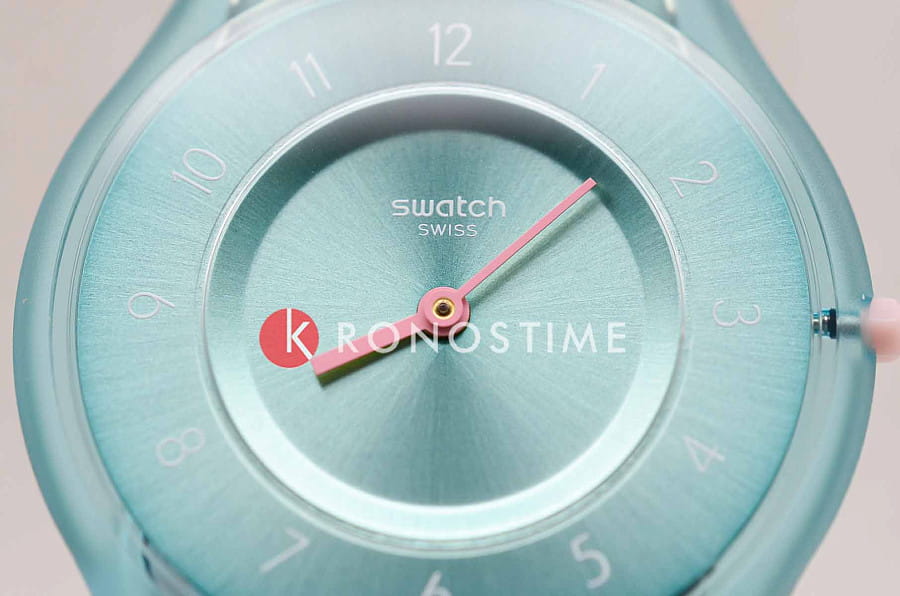Часы Swatch Skin Classic Biosourced SS08L100 — силикон, женские