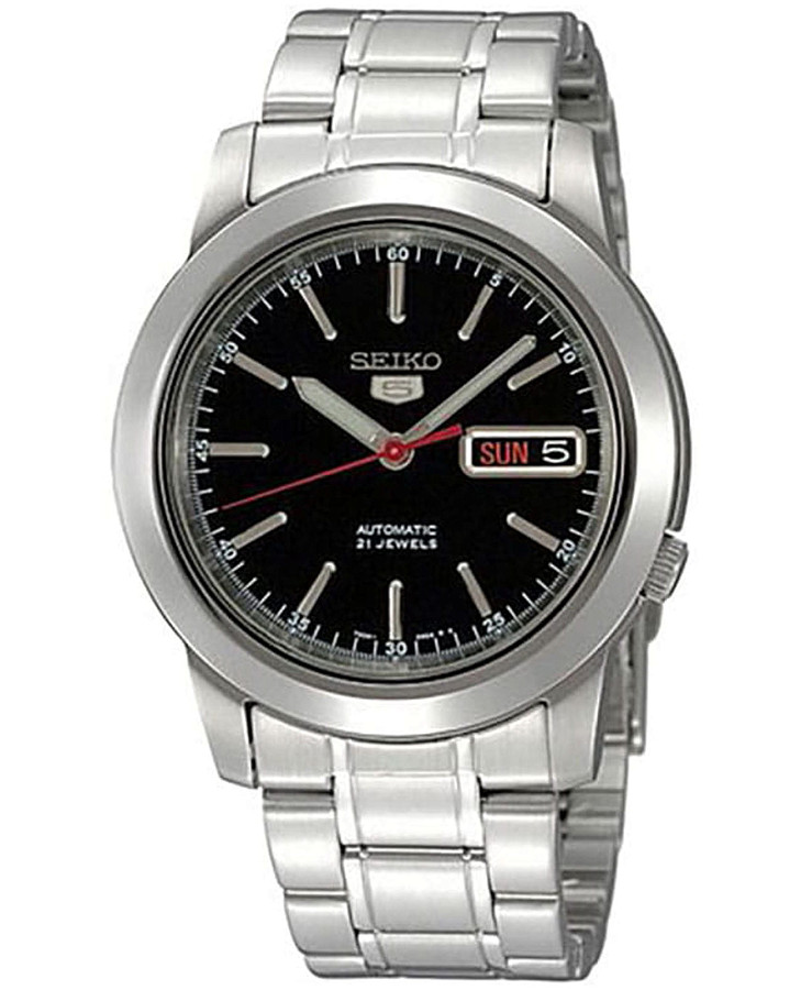 Часы Seiko 5 Regular SNKE53K1 — мужские, черный