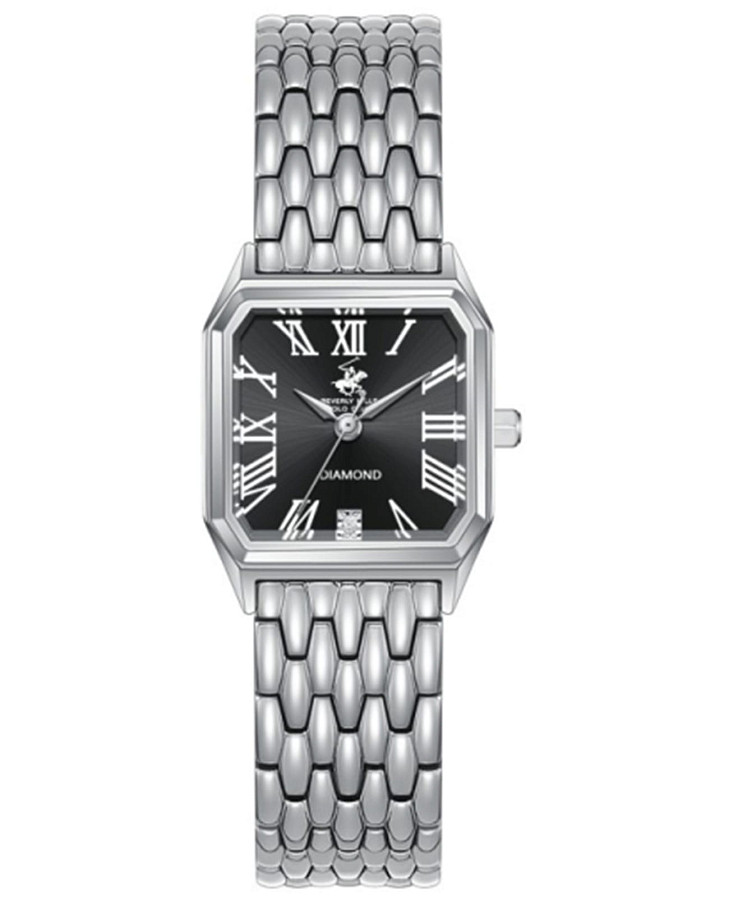 Часы Beverly Hills Polo Club BP3916C.350 — женские, черный