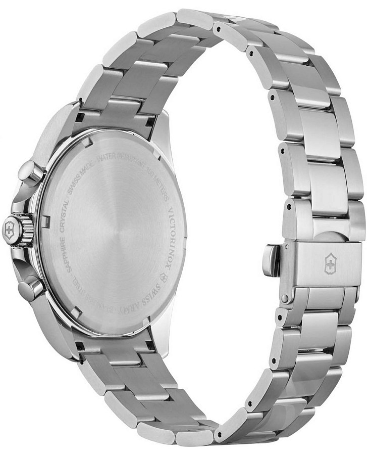 Часы Victorinox Fieldforce Chronograph 241857 — нержавеющая сталь, мужские
