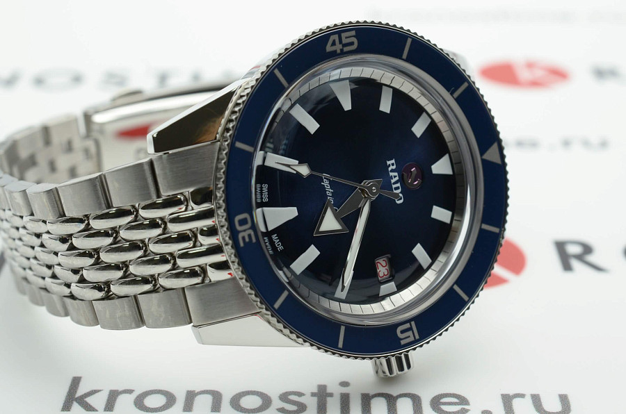 Часы Rado Captain Cook Automatic R32505203 — мужские, нержавеющая сталь