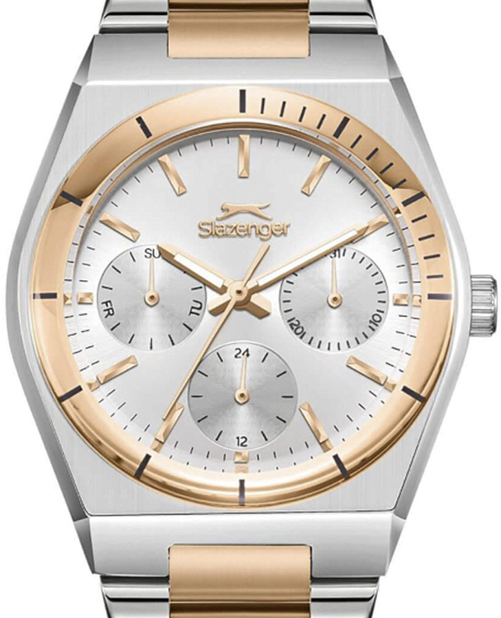 Часы Slazenger SL.09.2467.4.04 — кварцевые, суперметалл металл