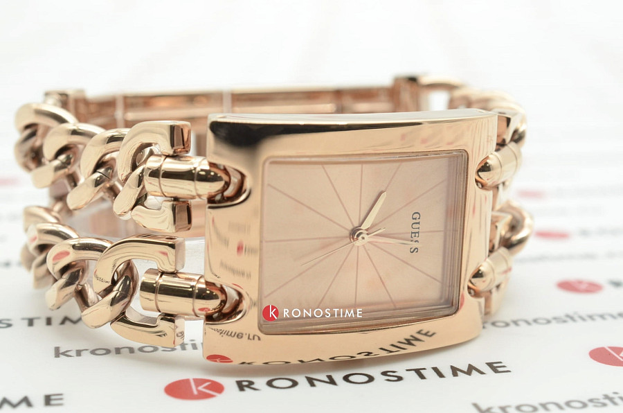 Часы GUESS W1117L3 — кварцевые, металл сталь