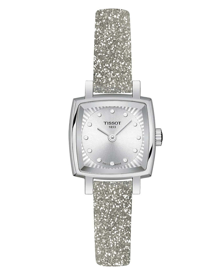 Часы Tissot Lovely Square T058.109.17.036.02 — женские, серебристый