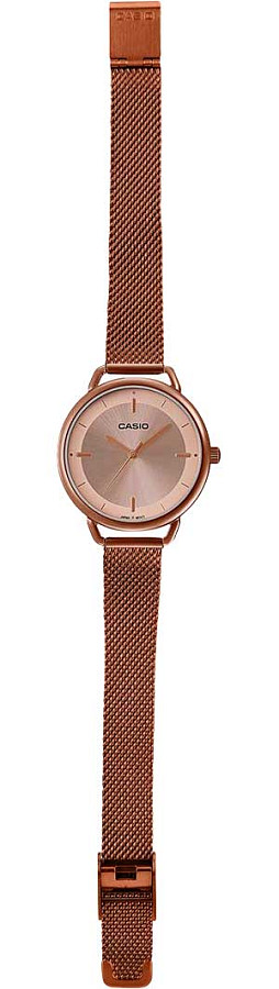 Часы Casio Collection LTP-E413MR-9A — сталь с ip покрытием, женские