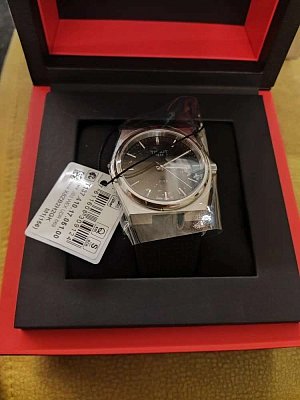 Фото покупателя: Швейцарские наручные часы Tissot PRX T137.410.17.051.00