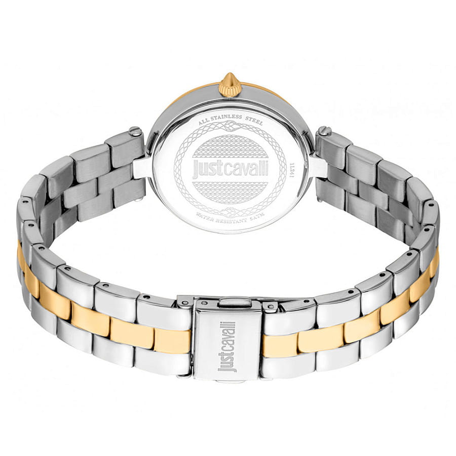 Часы Just Cavalli Maiuscola JC1L241M0095 — металл сталь, Италия