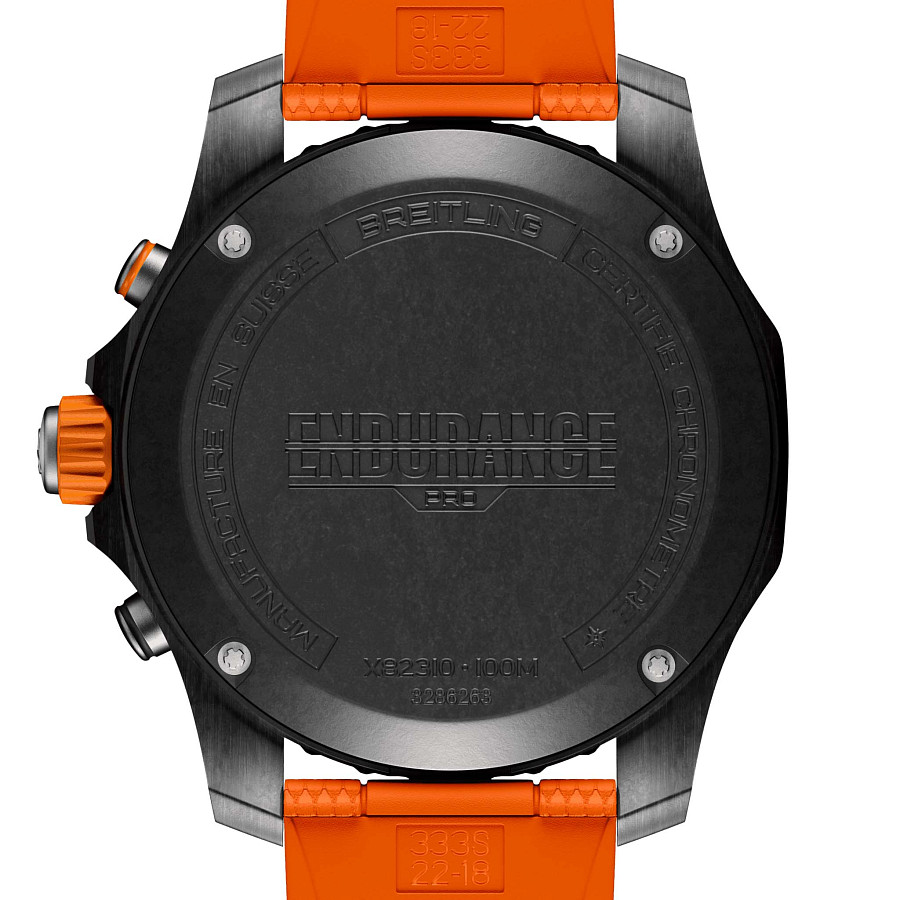 Часы Breitling Endurance Pro 44 X82310A51B1S2 — каучук, мужские