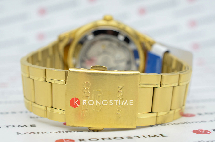 Часы Seiko 5 Regular SNKN96J1 — мужские, нержавеющая сталь с ip-покрытием