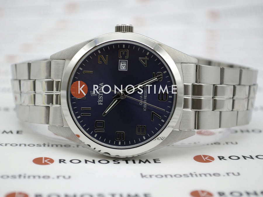 Часы Festina Classics F20437/3 — Испания, кварцевые