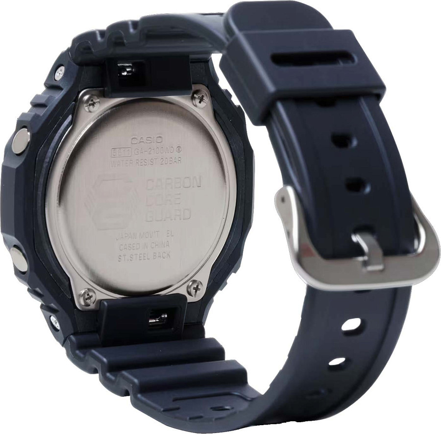 Часы Casio G-SHOCK GA-2100WD-1A — пластик карбон, Япония