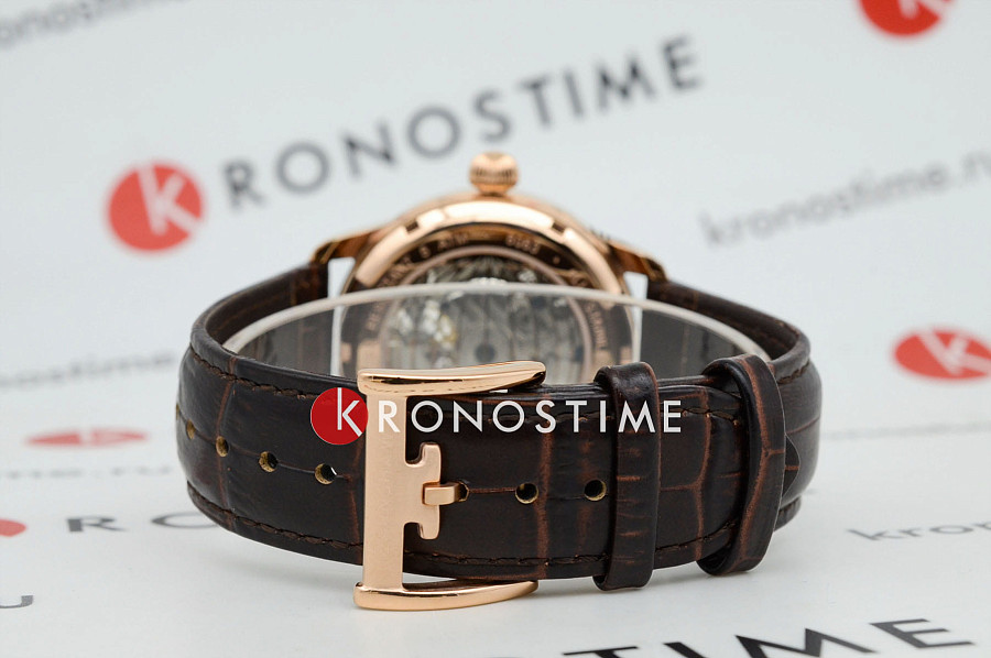 Часы Earnshaw Longitude ES-8063-02 — Англия, механические