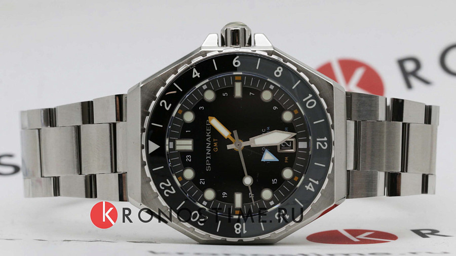 Часы Spinnaker Dumas GMT SP-5119-11 — Англия, мужские