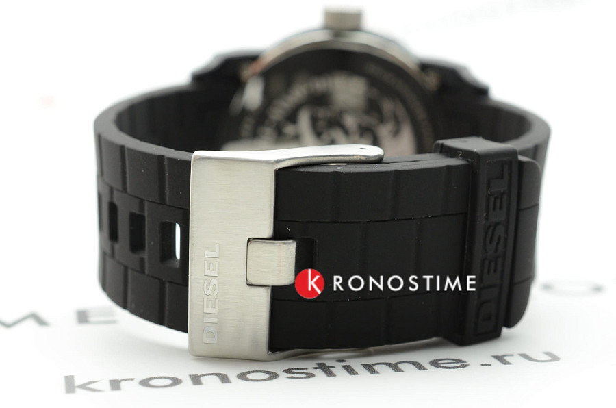 Часы Diesel MS9 Chrono DZ1437 — каучук, мужские