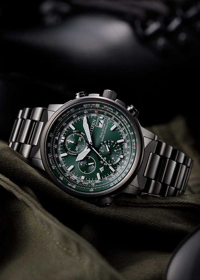 Часы Citizen Promaster AT8304-57W — металл сталь, Япония