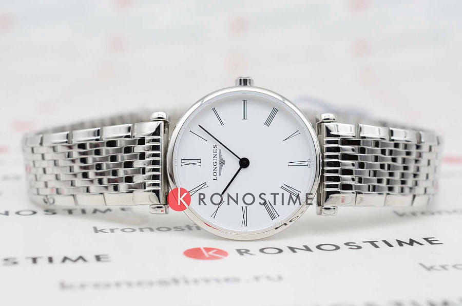 Часы Longines La Grande Classique L4.209.4.11.6 — кварцевые, металл сталь