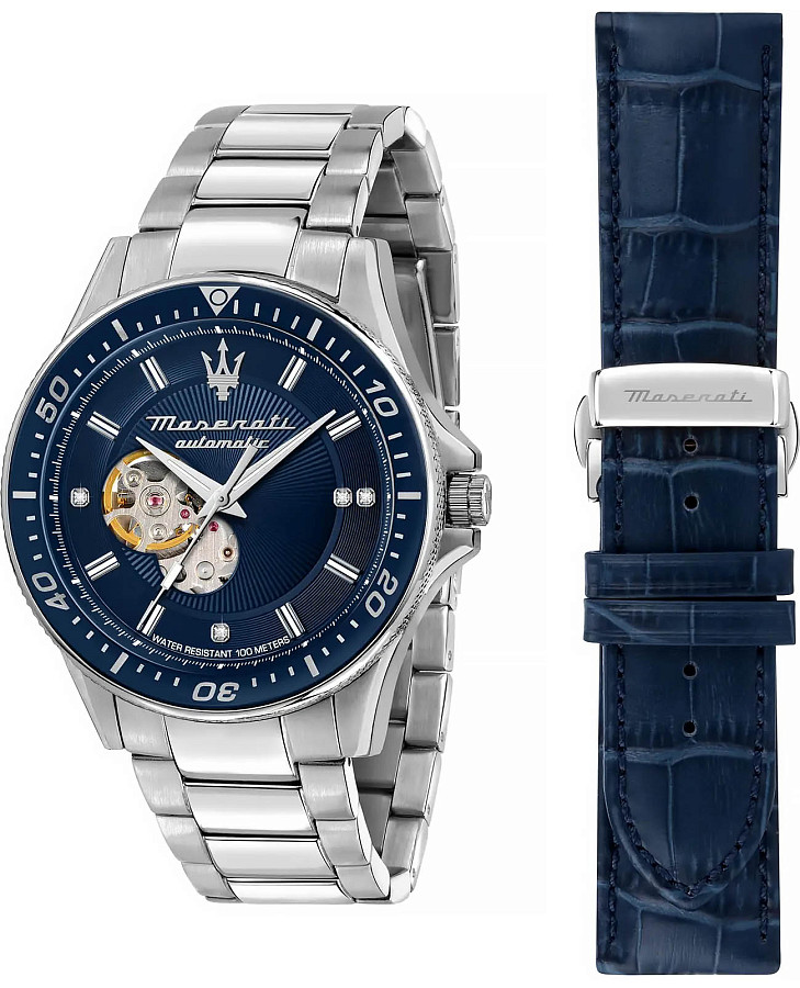 Часы Maserati Sfida R8823140007 — мужские, синий