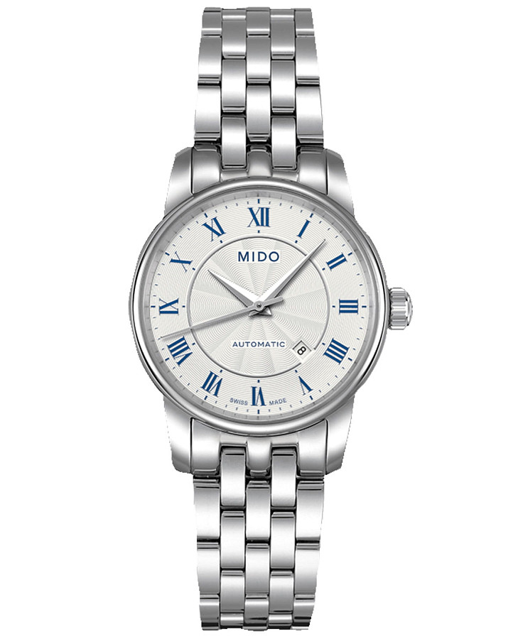 Часы Mido Baroncelli Lady M7600.4.21.1 — женские, серебристый