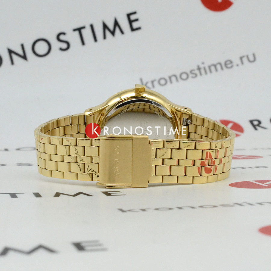 Часы Amalys Simone AMW-202 — нержавеющая сталь с pvd-покрытием, женские