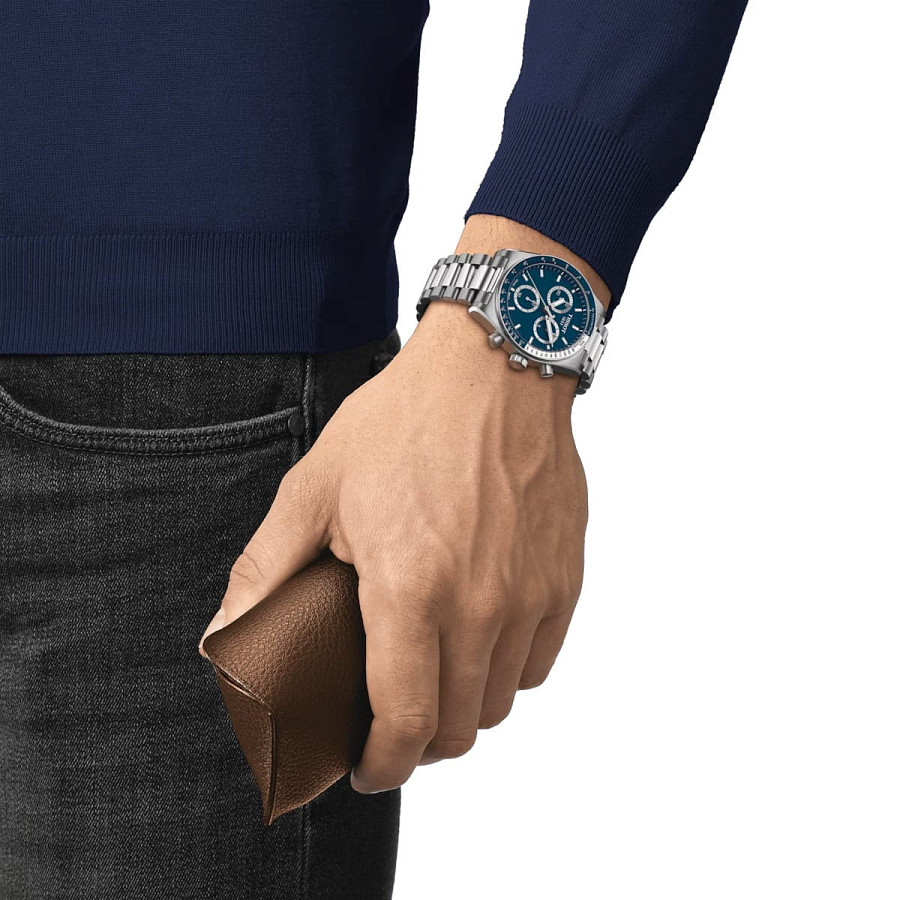 Часы Tissot PRS 516 Chronograph T149.417.11.041.00 — Швейцария, кварцевые