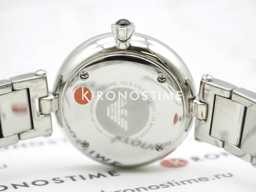 Часы Emporio Armani Arianna AR11235 — перламутровый, сталь металл