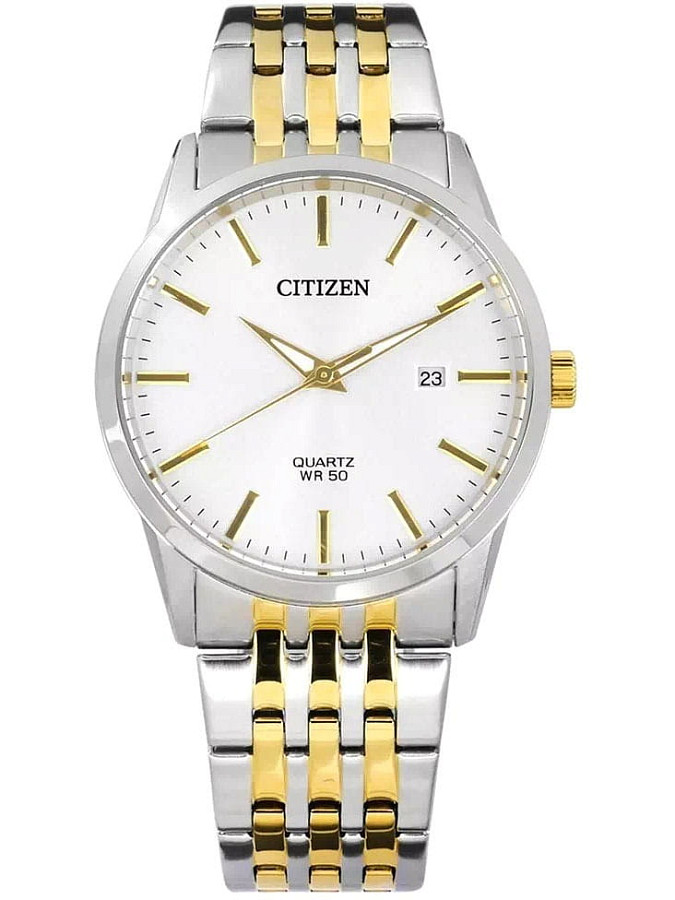 Часы Citizen Classic BI5006-81P — белый, сталь металл