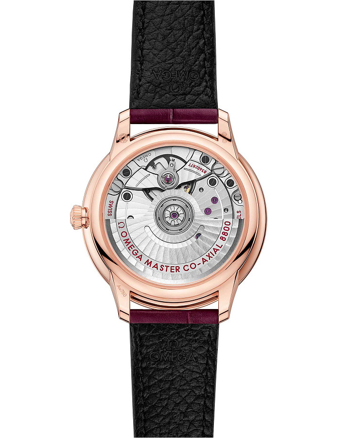 Часы Omega De Ville Prestige 434.58.34.20.55.001 — механические, золото