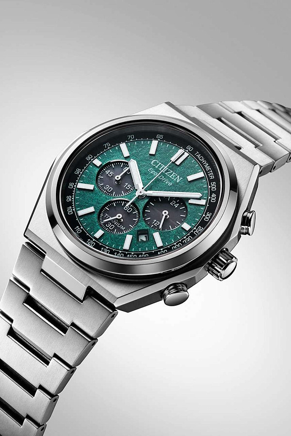 Часы Citizen Eco-Drive CA4610-85X — титановый, мужские