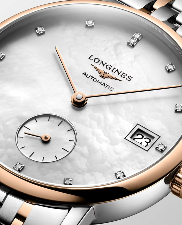 Часы Longines Elegant Collection L4.312.5.87.7 — артикул L43125877