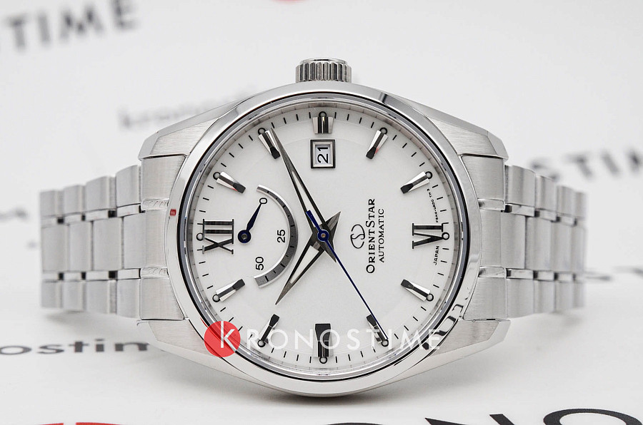 Часы Orient Star RE-AU0006S (RK-AU0006S) — механические, металл сталь