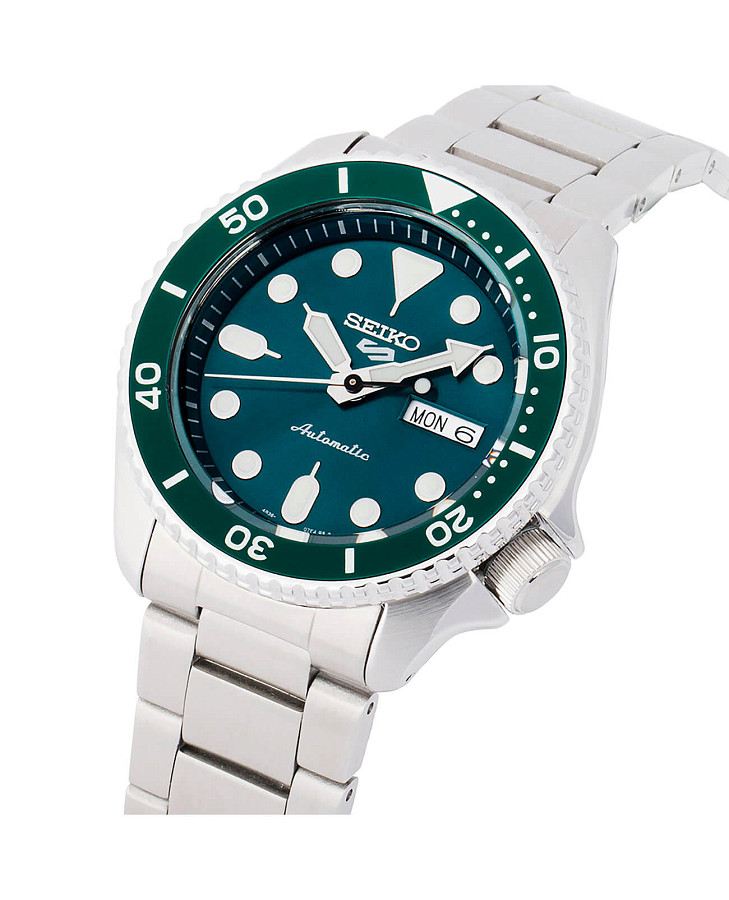 Часы Seiko 5 Sports SRPD61K1 — мужские, нержавеющая сталь