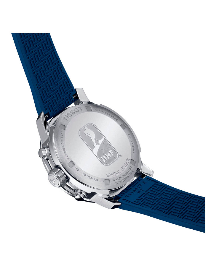 Часы Tissot PRC 200 IIHF Special Edition T114.417.17.037.00 — кварцевые, Швейцария, мужские