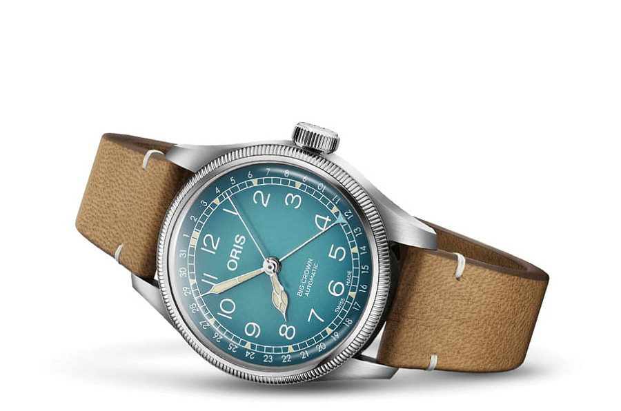 Часы Oris Big Crown Oris X Cervo Volante 01 754 7779 4065-Set — механические, сталь