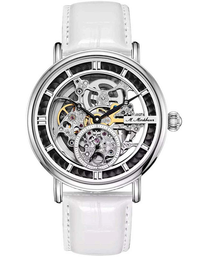 Часы Михаил Москвин Elegance 1505L-7 — мужские, белый