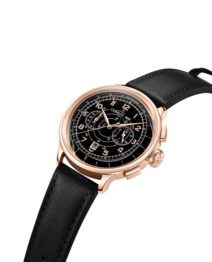 Часы Cerruti 1881 Dervio CIWGC0022803 — кожаный, мужские
