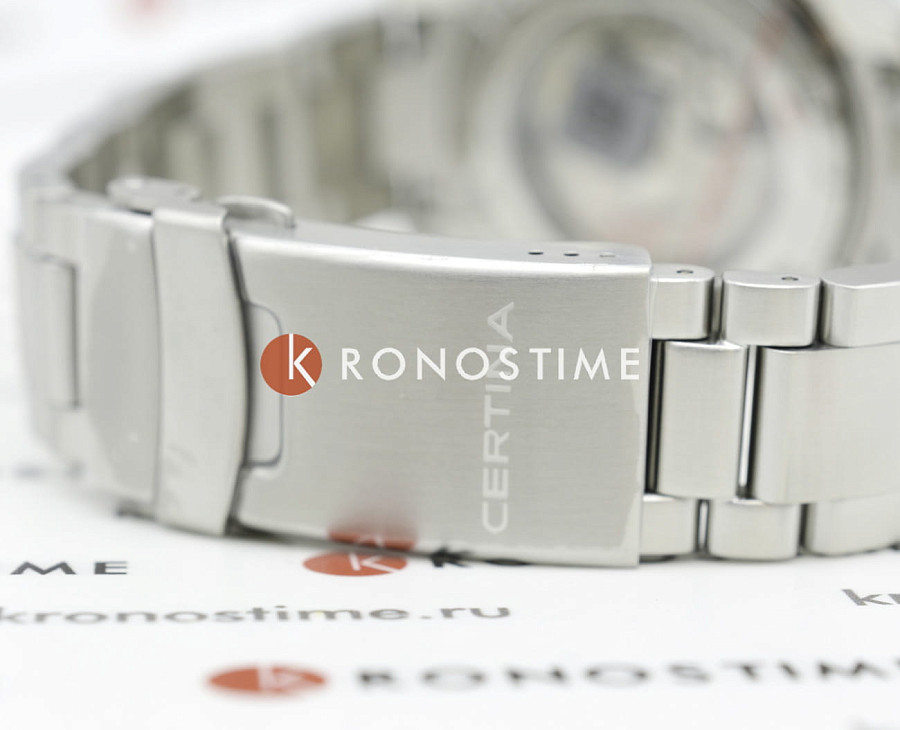 Часы Certina DS Action Gmt Powermatic 80 C032.929.11.041.00 — артикул C0329291104100