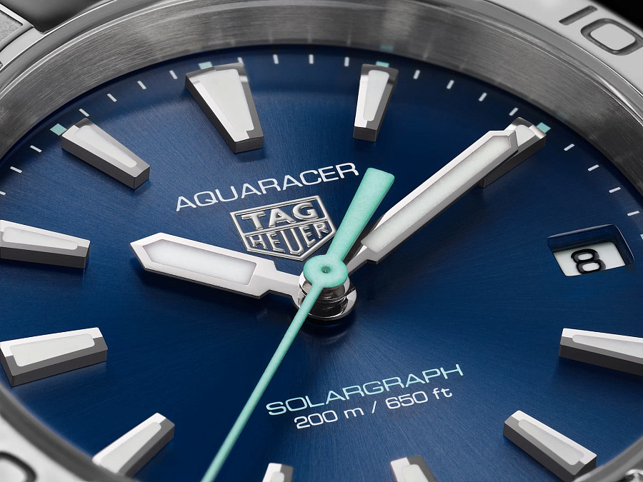 Часы TAG Heuer Aquaracer Professional Solargraph WBP1311.BA0005 — Швейцария, кварцевые
