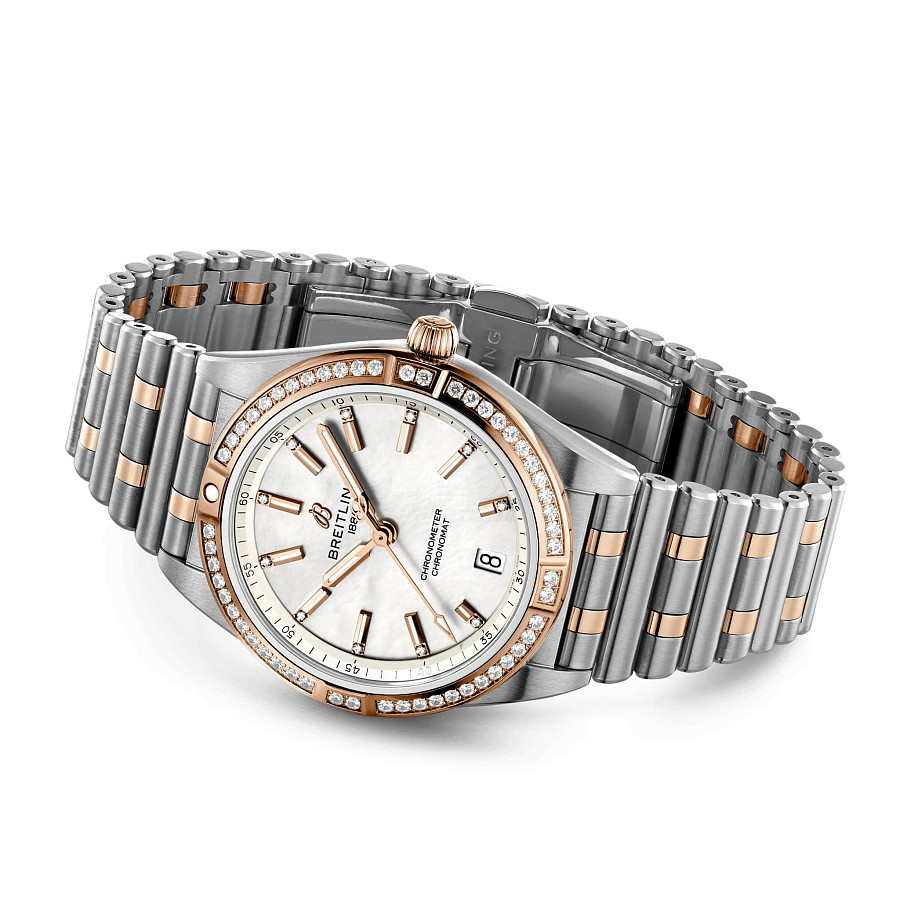 Часы Breitling Chronomat Automatic 36 U10380591A2U1 — механические, сталь металл
