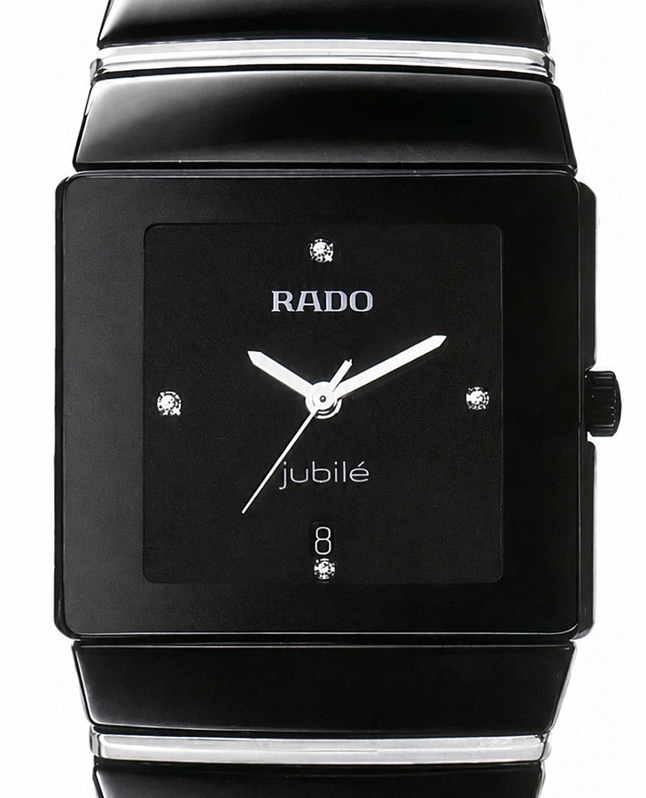 Часы Rado Sintra R13336742 — кварцевые, керамика