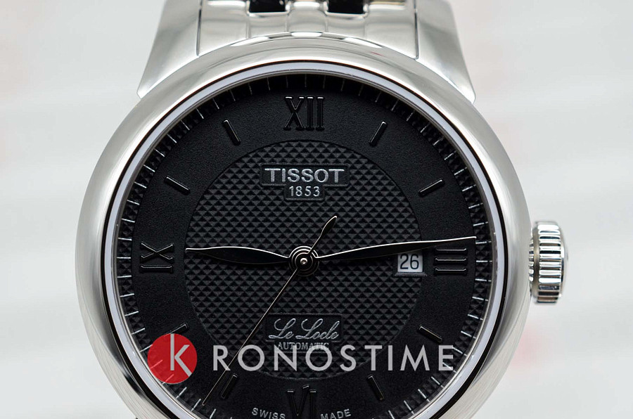 Часы Tissot Le Locle Automatic Lady T006.207.11.058.00 — сталь металл, Швейцария