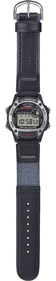 Часы Casio Collection W-220HF-8A — кварцевые, пластик