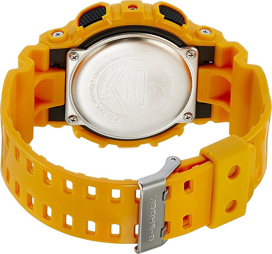 Часы Casio G-Shock GA-100A-9ADR (GA-100A-9A) — пластик, Япония