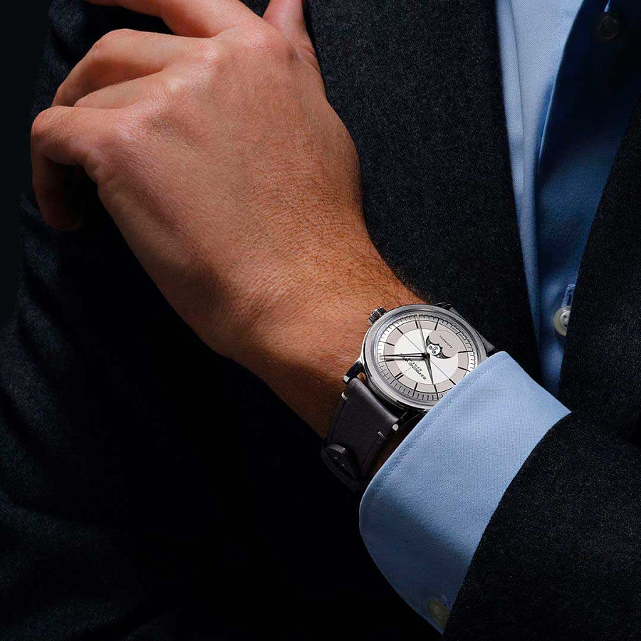 Часы Raymond Weil Millesime 2945-STC-65001 — механические, сталь металл