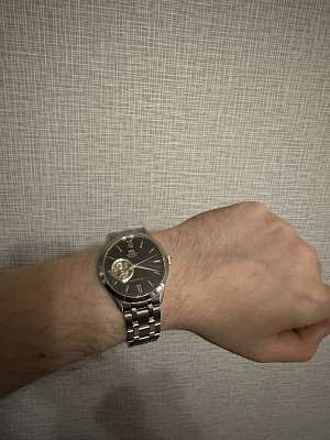 Фото покупателя: Японские механические наручные часы Orient Automatic AG03001B