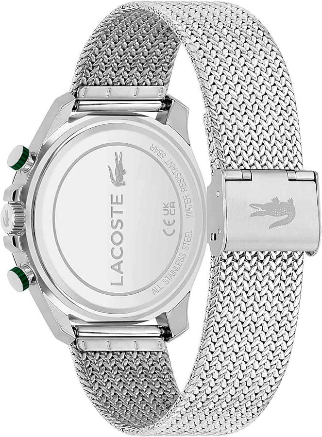 Часы Lacoste Neo Heritage 2011255 — сталь металл, Франция