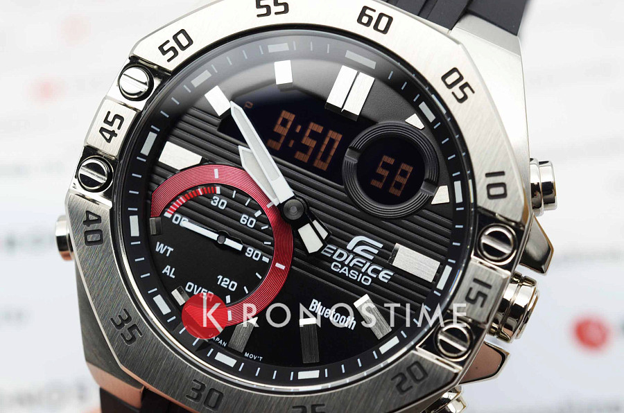 Часы Casio Edifice ECB-10P-1ADF (ECB-10P-1A) — артикул ECB-10P-1A